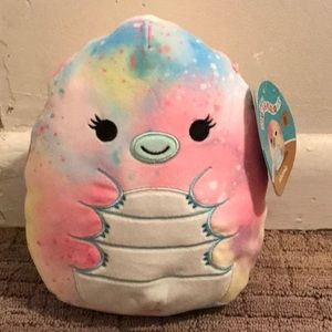 Ultra Rare 7.5” Moonie the water bear rainbow Squishmallows squishmallow